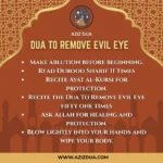 Dua To Remove Evil Eye in Islam