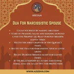 Dua For Narcissistic Spouse