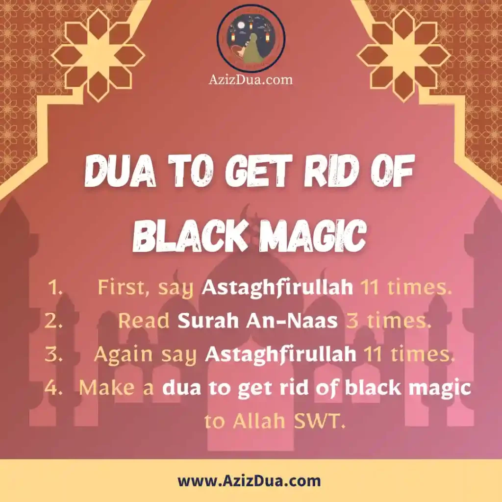 Dua to Get Rid of Black Magic