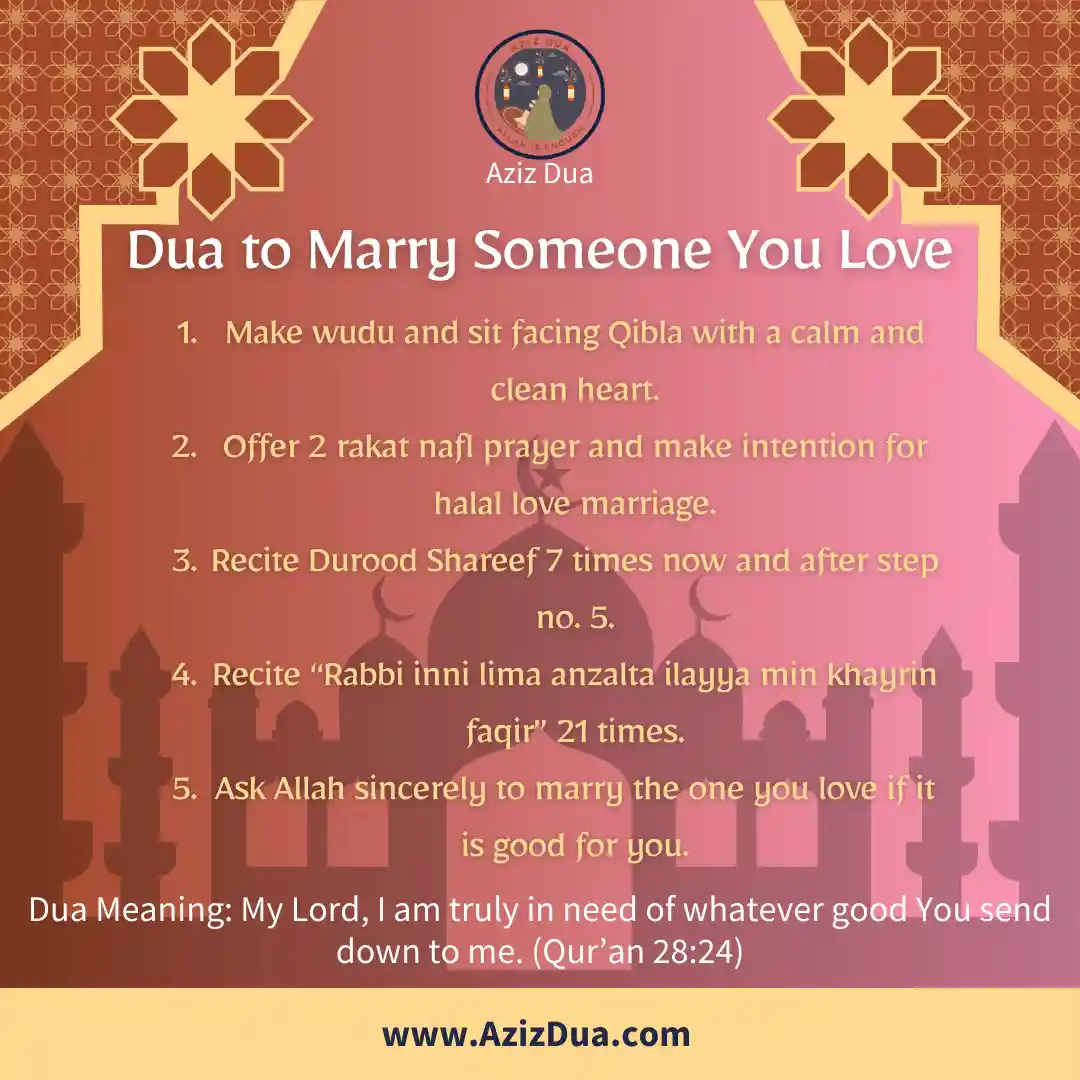 Dua to Marry Someone You Love