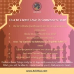 Powerful Dua to Create Love in Someone’s Heart